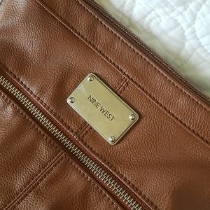 Nine West Faux Leather Crossbody